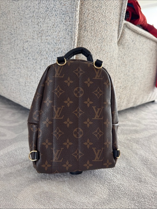 LV Like Monogram Palm Springs Backpack Mini